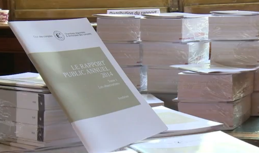 La Cour des comptes pessimiste sur les objectifs de déficit u.afp.com/GWg #AFP