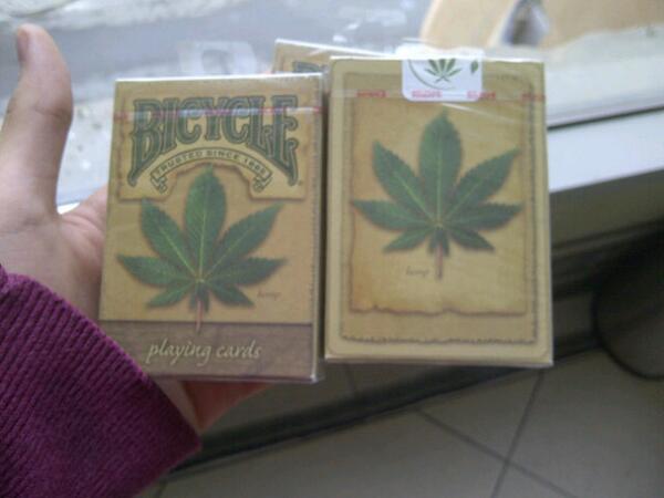 yahyitoo's tweet image. Weed Card Decks #ForSale #Bicycle #2Left #Cards