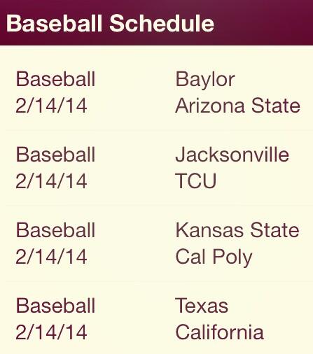 BIG 12 BASEBALL tweet media