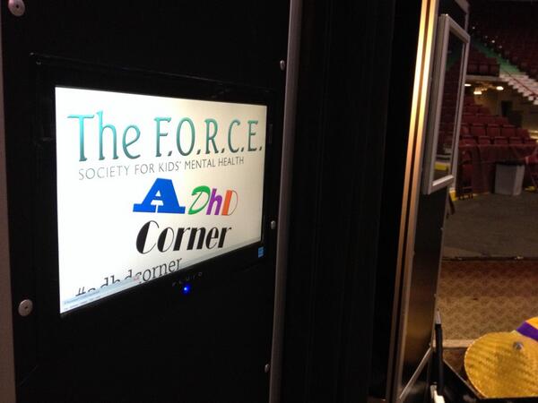 forceadhdcorner's tweet photo. We have a photo booth at the #adhdcorner !! @forceadhdcorner http://t.co/TnU4XLFhor via ^AC-Admin