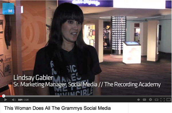 keyholeco's tweet photo. No, You Don’t Need a “Social Media Command Center”; Here’s How ONE Woman Managed the #Grammys http://t.co/DeXLRwoyZ1 http://t.co/UZwqsKL4Cp