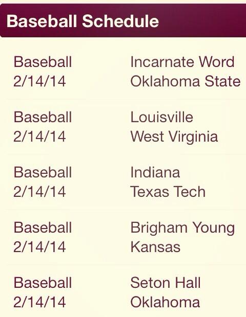 BIG 12 BASEBALL tweet media