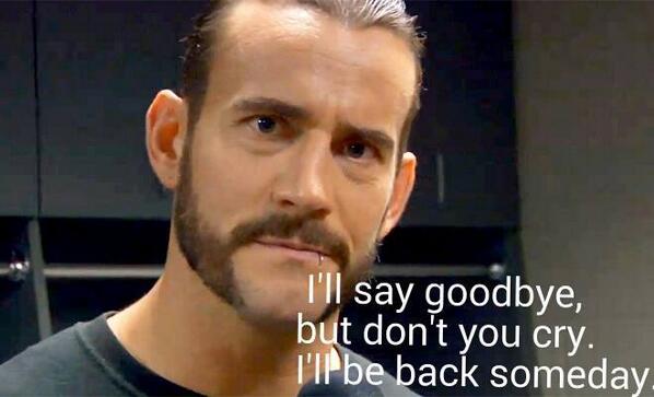 Itz_Chinmai's tweet image. And this really made me cry :'(((( @cmpunk @wwe #PunkMovement #WeWantPunk