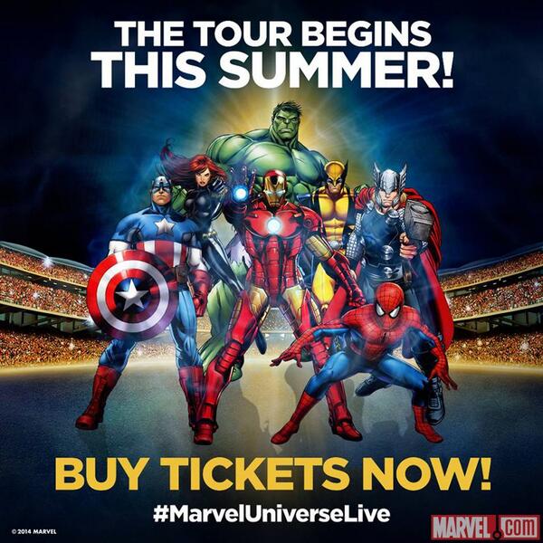 Сайт marvels. Вселенная Марвел. Marvel Live show.