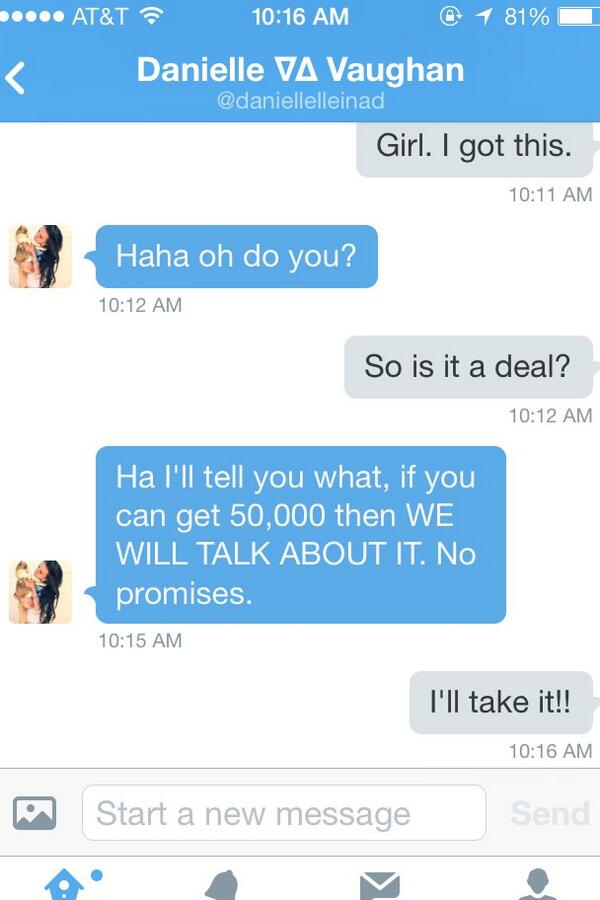 So Im trying to get this super hot famous girl to go to prom with me, but imma need a little help. Can y'all rt this?