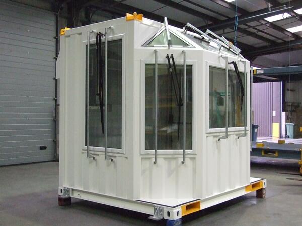 BootleContainer's tweet image. Another Side view @BootleContainer #controlcabin #offshorecontainer #workshops #DNV #lloyds