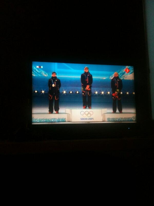 MattSaman's tweet photo. HATTRICKKKKKK #500m #schaatsen #michealmulder1 #jansmeekens2 #ronaldmulder3 http://t.co/Y6Cky5mV1z