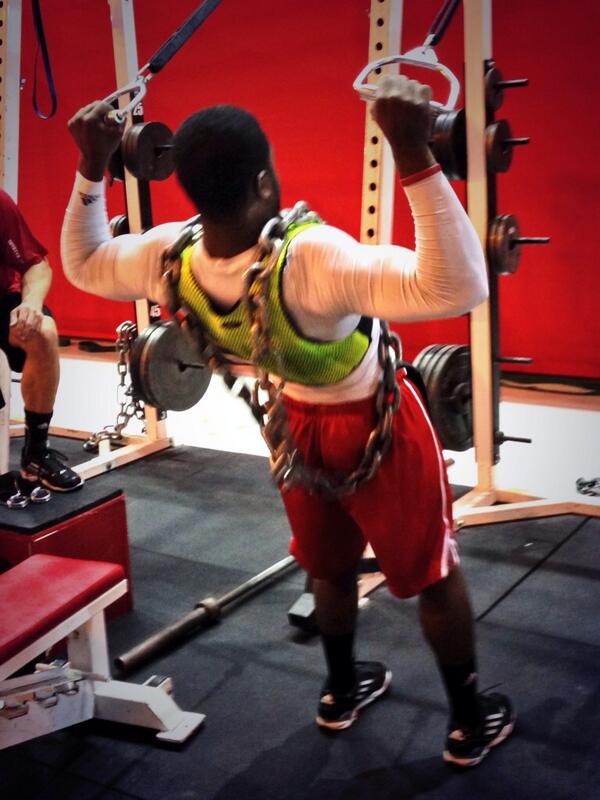 QuiceWilliams's tweet image. Mobility Day!!! @SDCoyotesFB getting it in today! It's a great day to be a #Coyote. #RiseUp #2chains