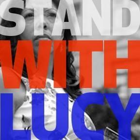 I #StandWithLucy as she listens to her son's killer try to justify the cold blooded murder of #JordanDavis
