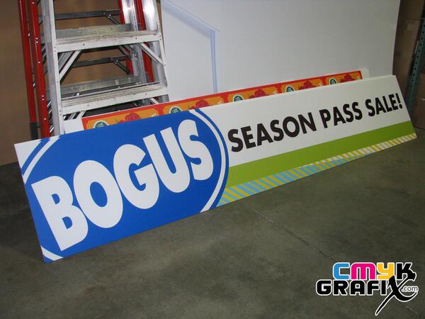 CMYK_Grafix's tweet photo. Helping @BOGUSBASIN get ready for their 2014-15 Season Pass sale! http://t.co/2QKOZwNxUn