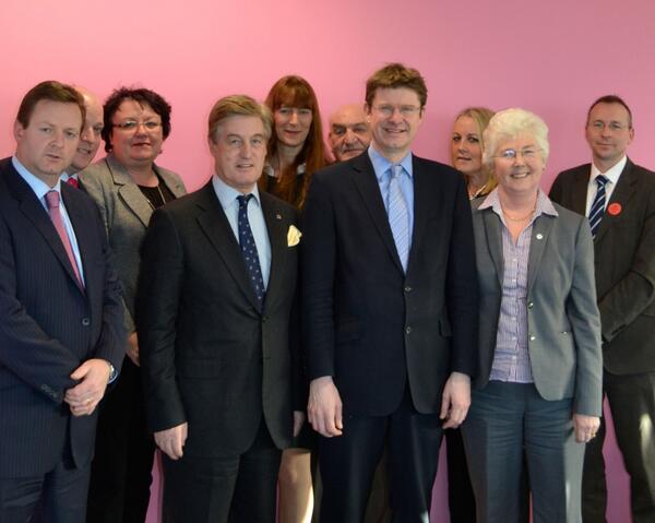 Govt 'Growth Deals' minister visits SheffCityRegion to feedback on #LEP growth plan