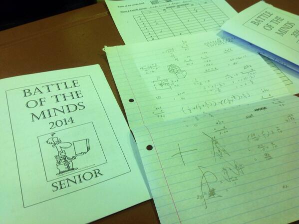 ArvidaLincoln's tweet photo. #pvrepresent battle of the mind 2014. http://t.co/MQ1mCBF6L2