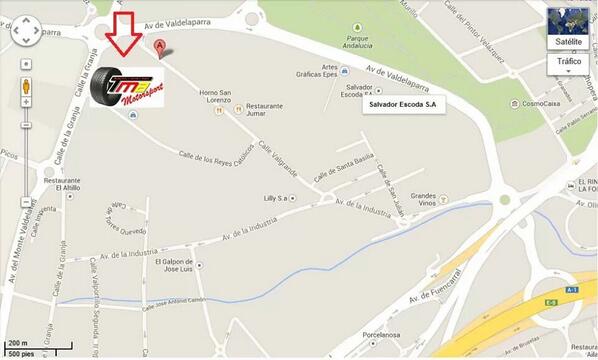 A partir de Marzo nos podreis encontrar en Calle Valgrande 27 Alcobendas. Los mejores precios en neumaticos d la zona