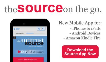 ABA Antitrust Law Section (@abaantitrust) on Twitter photo NEW! <a href="/antitrustsource/">The Antitrust Source</a> mobile app is available for iPhones/iPads, Androids, and Kindle Fires. bit.ly/1bPlwyo NEW! <a href="/antitrustsource/">The Antitrust Source</a> mobile app is available for iPhones/iPads, Androids, and Kindle Fires. bit.ly/1bPlwyo