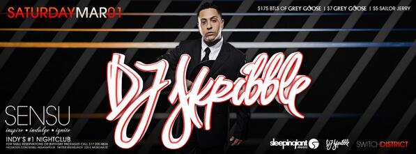 MWIndy's tweet photo. Skribble Mar 1st...Instagram your favorite pic at @SensuIndy to #sensu_indy for a chance to win a VIP during his show http://t.co/0YkDoRAUak