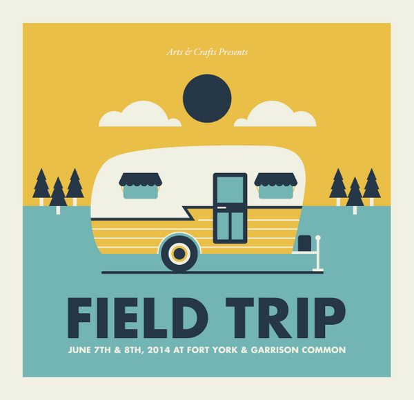 theRubyrax's tweet image. RT @artsandcrafts: @FieldTrip is back for in 2014! Be first in line for artist &amp;amp; ticket info FieldTripLife.com