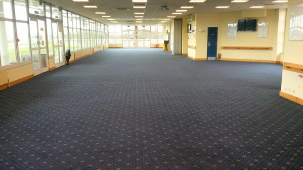 StuartSimpsonUK's tweet image. One very large conference area nice &amp;amp; clean. All in a day's work for #professionalcarpetcleaner