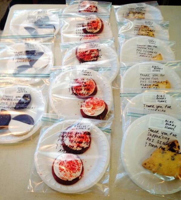 SyracusePSP's tweet image. Come stop by Whitman and buy some delicious baked goods to support #PhiSigmaPi #BetaEpsilon and #teachforamerica !