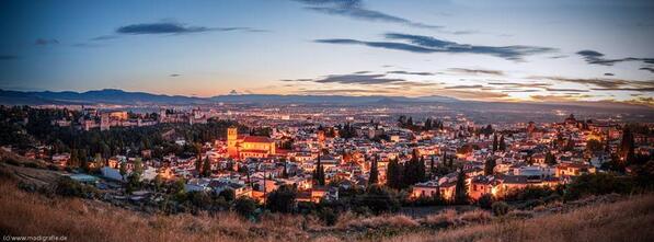 Buenas noches #Granada :)