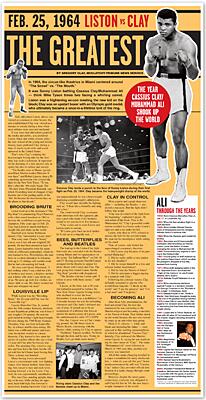 MCTOnePages's tweet image. The Scowl vs The Mouth: MCT looks at historic fight between Cassius Clay &amp;amp; Sonny Liston #Ali
 mctdirect.com/preview.php?id…