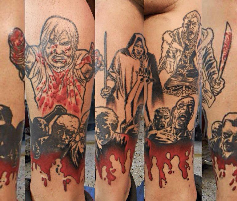 the walking dead in Tattoos  Search in 13M Tattoos Now  Tattoodo