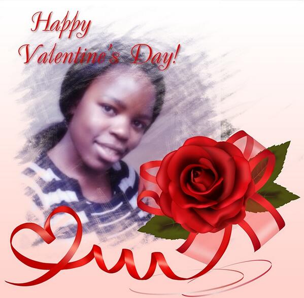 joyceoduk's tweet photo. Valentine... http://t.co/6AmIfttQrr