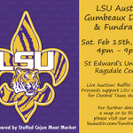 Photo by LSU Austin Alumni (@LSUAustin)