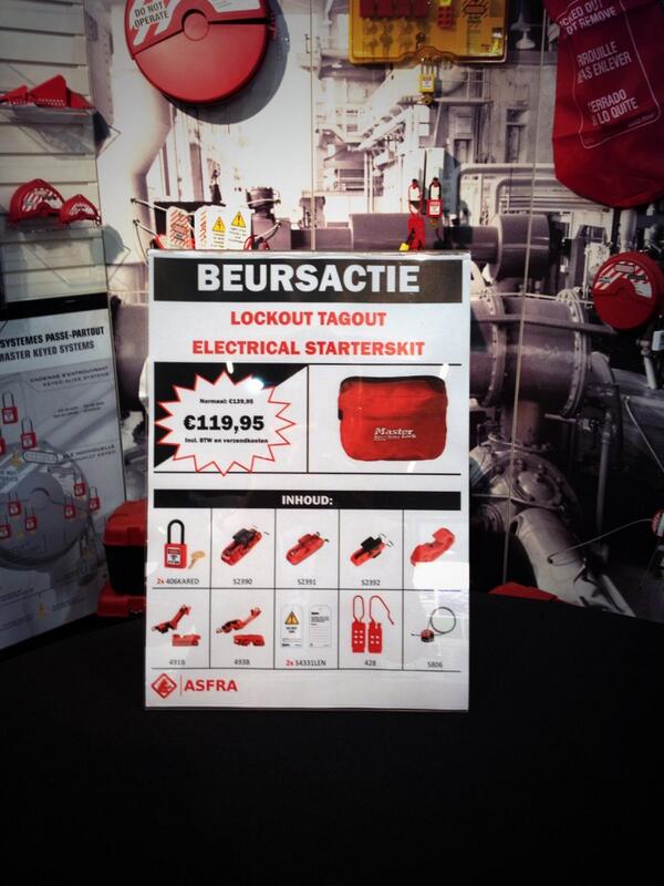 Bezoek <a href="/Asfra_NL/">Asfra</a> deze week op de #Technische #Vakbeurs en profiteer van onze beursactie! #tvbgoes