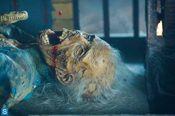 A century in an iron box can leave even the primo master vampire in desperate need of a facial. #Dracula