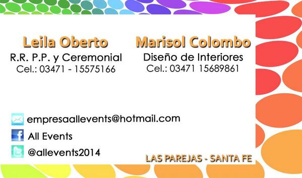 AllEvents2014's tweet image. Sabemos de lo que estamos hablando y amamos lo que hacemos.. Consultanos !! Solo vas a tener que #DISFRUTAR