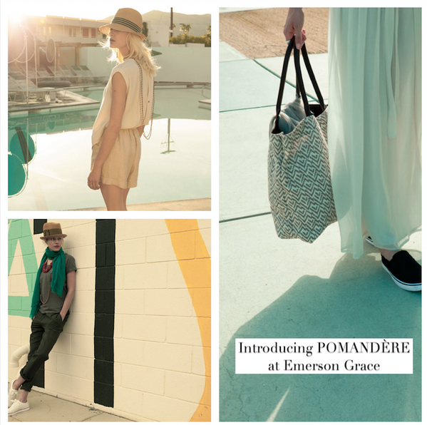 So excited to carry new Italian line <a href="/PomandereCarlo/">Pomandère</a> exclusively in Nashville!