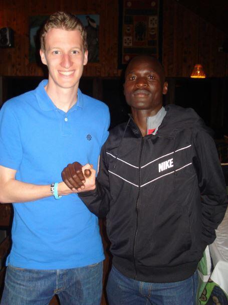 MarcelBerni's tweet photo. It was a great pleasure to meet the two time marathon world champ @AbelKirui1 He will run the Tokyo Marathon! http://t.co/TAVDcLhhfl