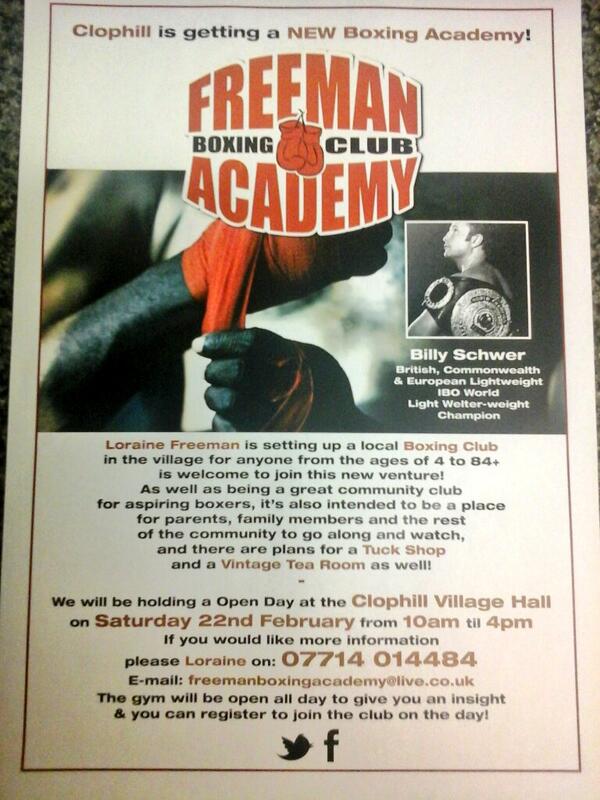 FreemanBoxingAcademy tweet media