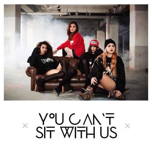 anettemorgan's tweet photo. YOU CAN'T SIT WITH US - Photoshoot for #FirstGangClass by #LocalBliss http://t.co/M9Dx5e4XsX