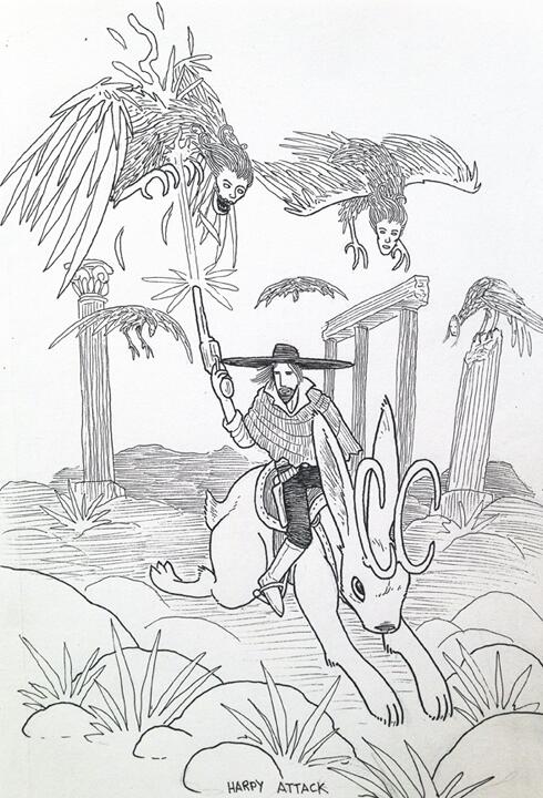 Harpy Attack 