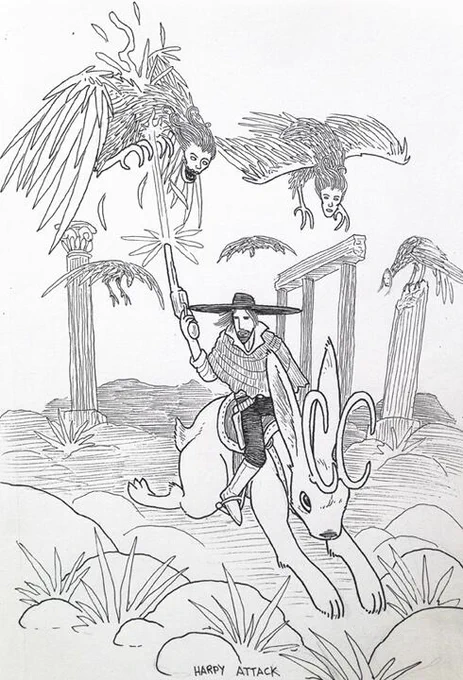 Harpy Attack 