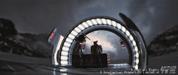 JOYFLUID's tweet image. Película de animación 3D #JOYFLUID