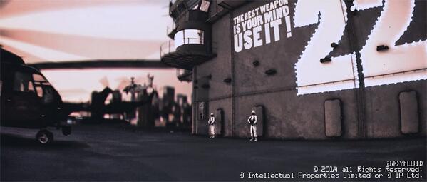 JOYFLUID's tweet image. Película de animación 3D #JOYFLUID