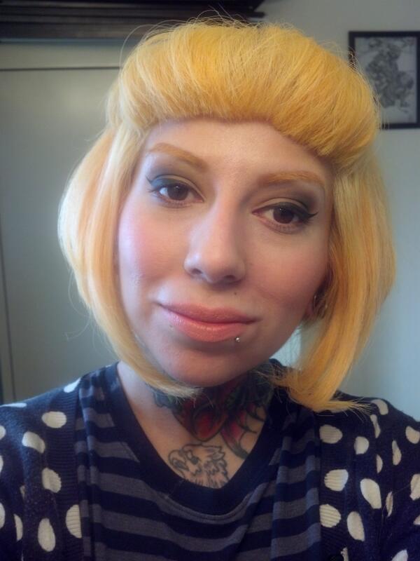 Crossystattoos's tweet photo. New hair http://t.co/kxPe45P13c