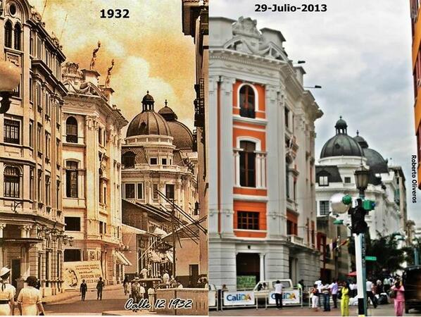CaliAntigua's tweet photo. Centro de Cali 1932-2013 @elpaiscali @QuieroaCali @TwiterosCali @ElPuebloCali @adncali @ElTiempoCali http://t.co/QxesBjUIs5