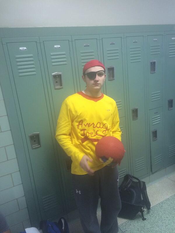 DelbySpiritWeek's tweet image. Pirate Steve only at #DelbySpiritWeek #Dodgeball