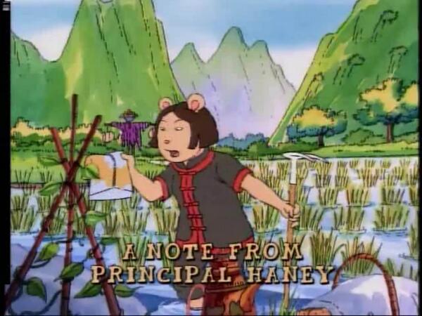 doodlebuglori's tweet photo. Just got my report card... How do I get rid of this thing without it ending up in China? @arthur_read8 http://t.co/dZVSXKI0TO