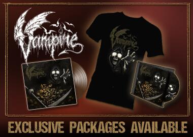 CMDistroHQ's tweet photo. New Vampire pre-order CD, black or brown LP + patch or exclusive CD+T-Shirt bundle here: http://t.co/w03Gd3isVh http://t.co/YfWa2hQOPM