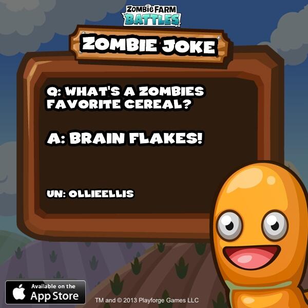 Zombie Farm Battles tweet media