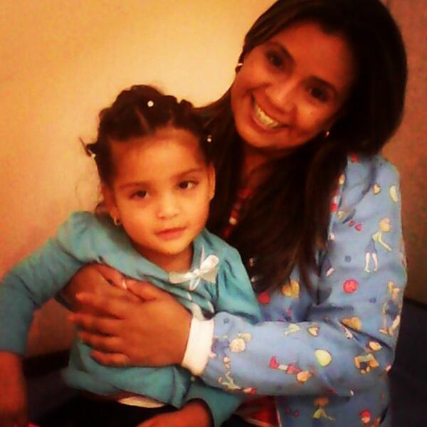 personitas especiales que me alegran los martes! Unas de mis pacientes consentidas!