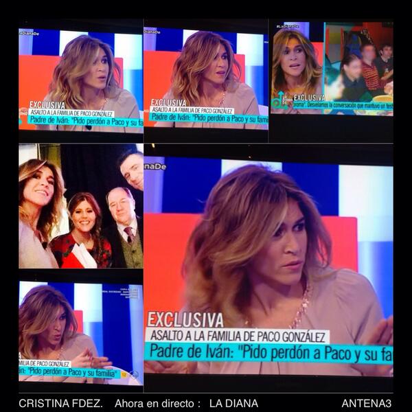 iconmon's tweet photo. 👀@cfernandezhevia ahora en directo en @LaDianade @ATRESMEDIAGrupo @Atresmediatv @hugaRey @lufdezmeana @CarmenTaysem http://t.co/flvTnswnP8