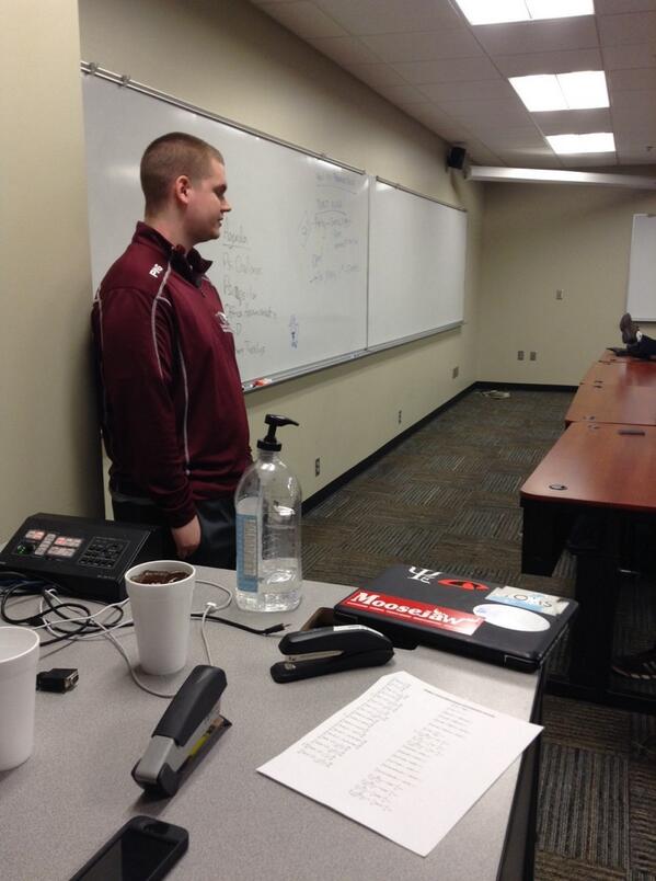 #testiomonytuesday Ryan gave his testimony and blessed all of us! #humble