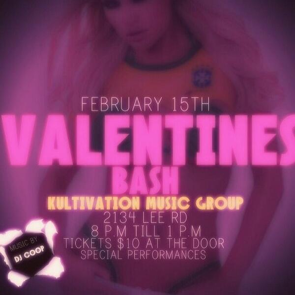 DopeKulture's tweet image. We're doing it again!  #DopeKulture #CLE #ValentinesDay