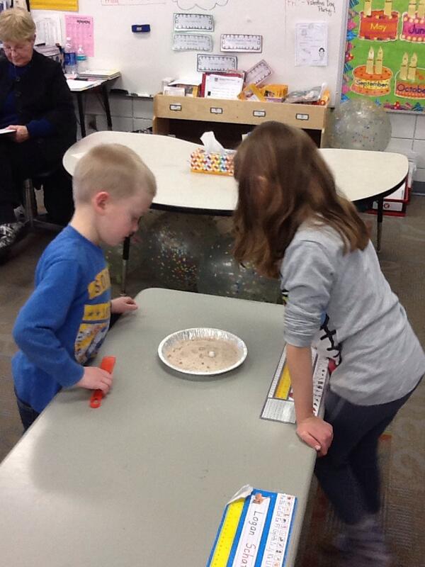 KateVirgil's tweet photo. Making moon craters http://t.co/CRoOKz5poF