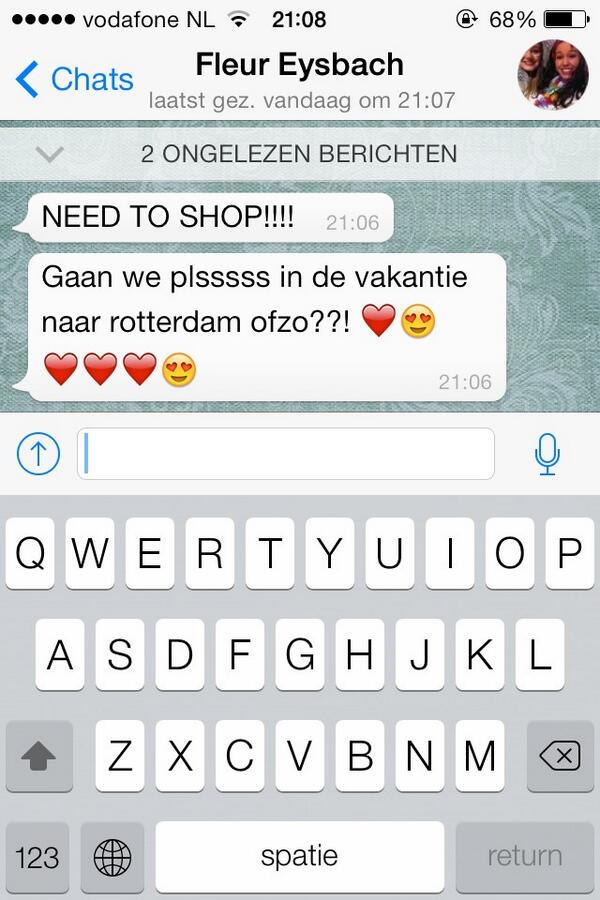 “<a href="/mabelbrandx/">Mäbel</a>: Hoezo shopping queen? 😚 ”